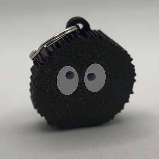 Dustbunny Keychain Charm